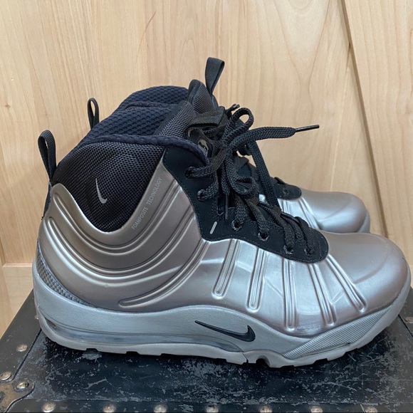 nike air bakin posite pewter